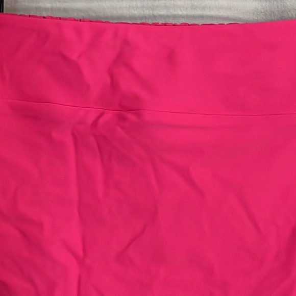'Summer Fuchsia' Smocked Bikini Swim Bottoms 3X (24W-26W)-NWT - Time and Tru - Picture 10 of 16